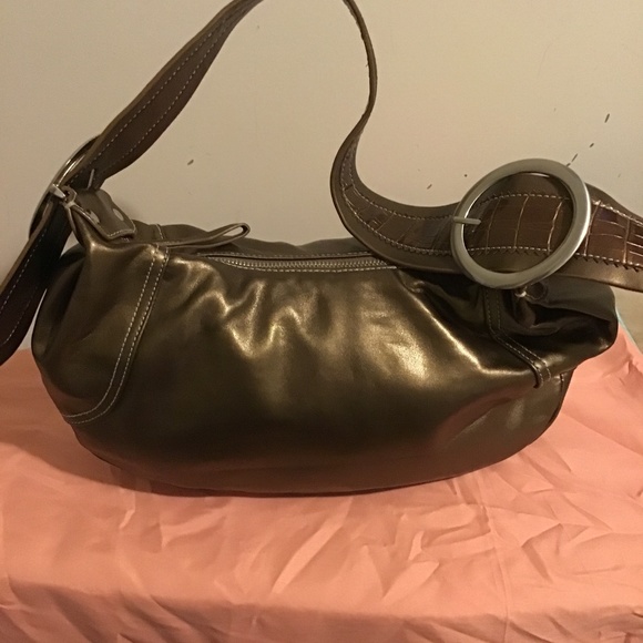 🔥🔥LIZ CLAIBORNE AXCESS, BEAUTIFUL PURSE, NEW CONDITION - Picture 1 of 2